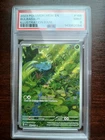 Bulbasaur Holo Illustration Rare Scarlet & Violet 151 English, PSA 9