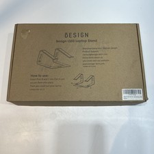 Besign LS03 Aluminum Laptop Stand New Ergonomic Detachable Rise Holder 10  -15.6  