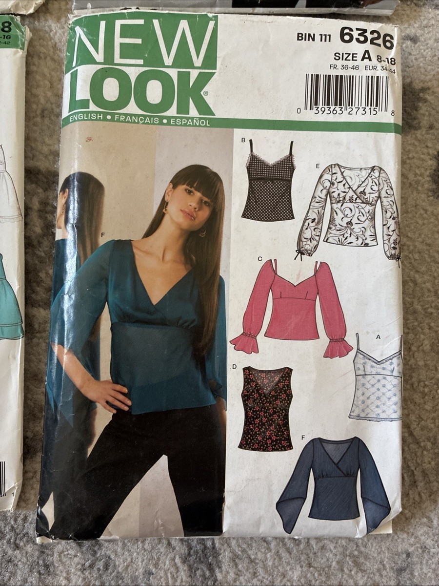 90’s Special Printed Cut Sew Vintage 90s Sewing Pattern Lot Of 4 Uncut | eBay