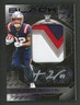 2025 Panini Black TreVeyon Henderson Rookie Patch Auto RC Royal #/199 Patriots