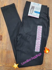 NWT -Seven7 Women's 4-Way Stretch Skinny Pull On Ponte Legging Size Small