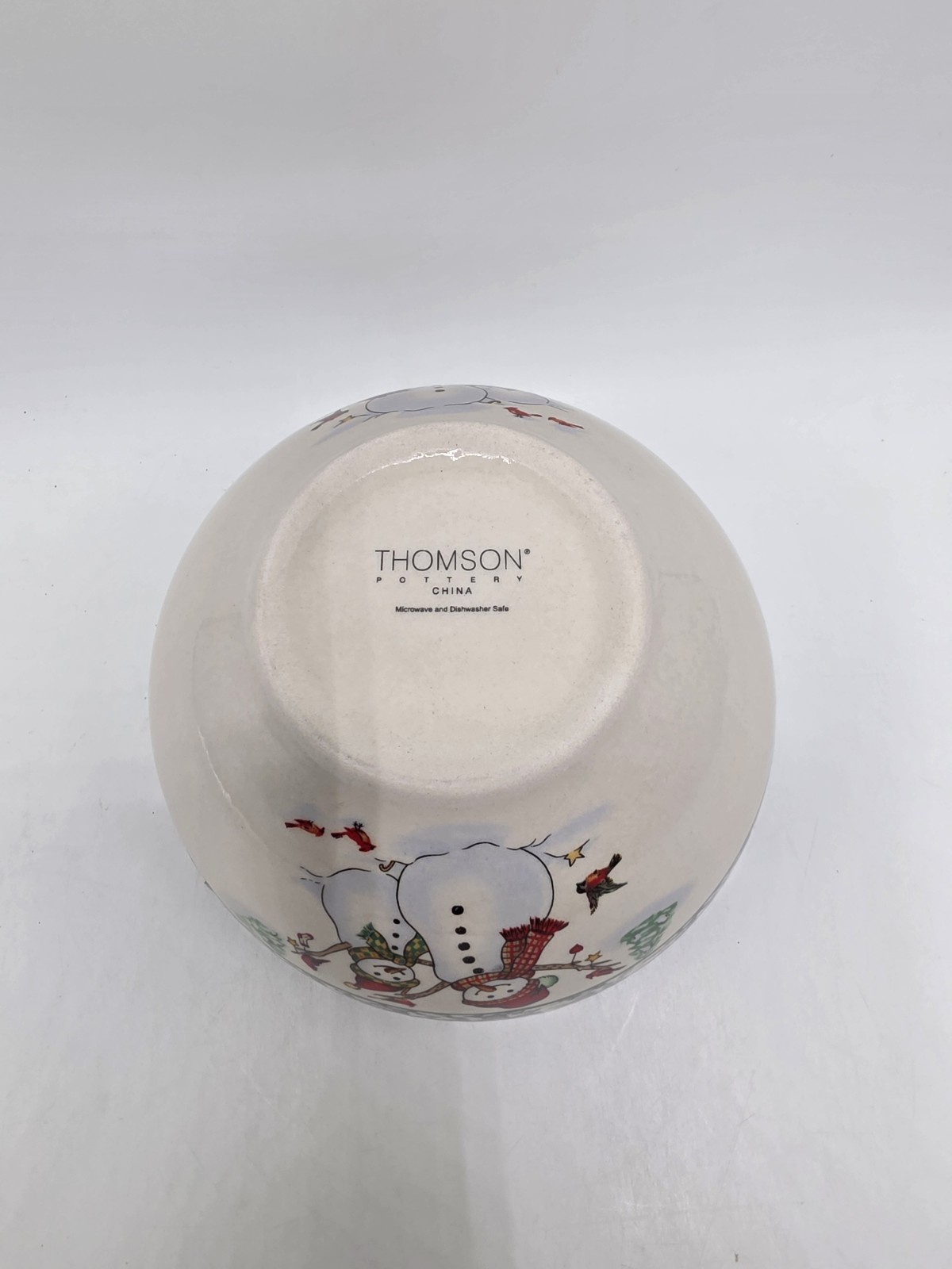 Thomson Pottery Winterland Green 6 Inch Soup/Cereal Bowl-Mint Condition