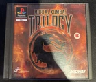 Mortal Kombat Trilogy PS1 game original PAL EU - scuffed booklet