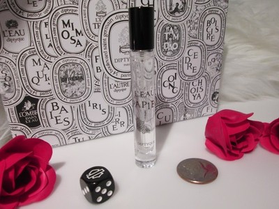 DIPTYQUE L'Eau Papier Eau De Toilette Travel Spray 0.25 fl oz/7.5 ml SEXY skin!