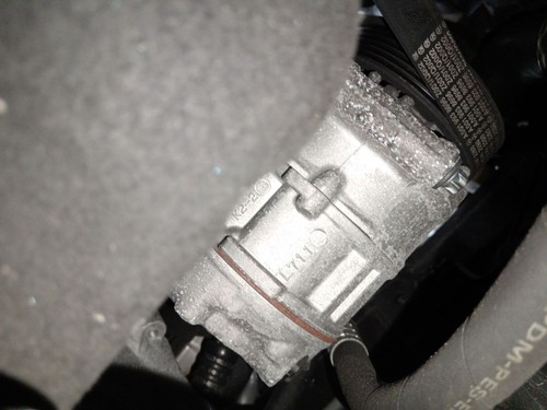 A0012305611 KLIMAKOMPRESSOR / 7SEU17CQ08 / 6644480 FÜR MERCEDES-BENZ CLASE C W2