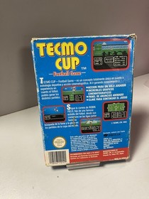 TECMO Cup Football Game / Nintendo NES / PAL B / ESP DAS / Sans Notice
