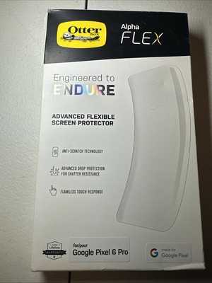OtterBox Alpha Flex Endure Series Screen Protector for Google Pixel 6 Pro