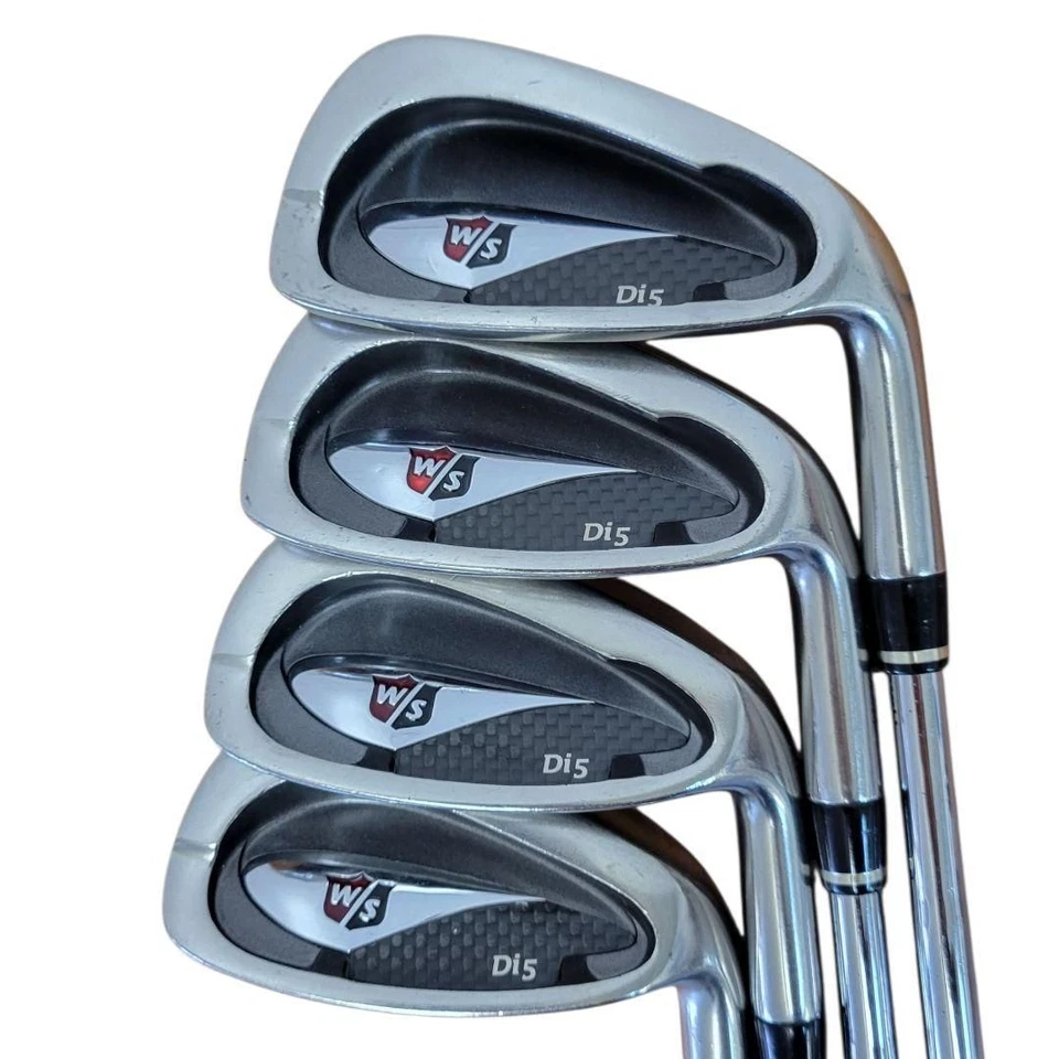 Wilson Staff Di5 Iron Set 8pcs 3-PW Taper Tech Flex R - Image 2 of 4