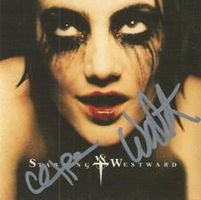 Stabbing Westward Autographed Self-Titled CD (Signed By 2)
