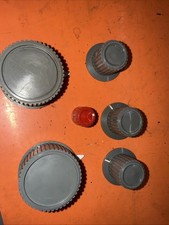 Healthkit DX-40 And Others Knob Set As Shown Nice Condition Used One Cracked
