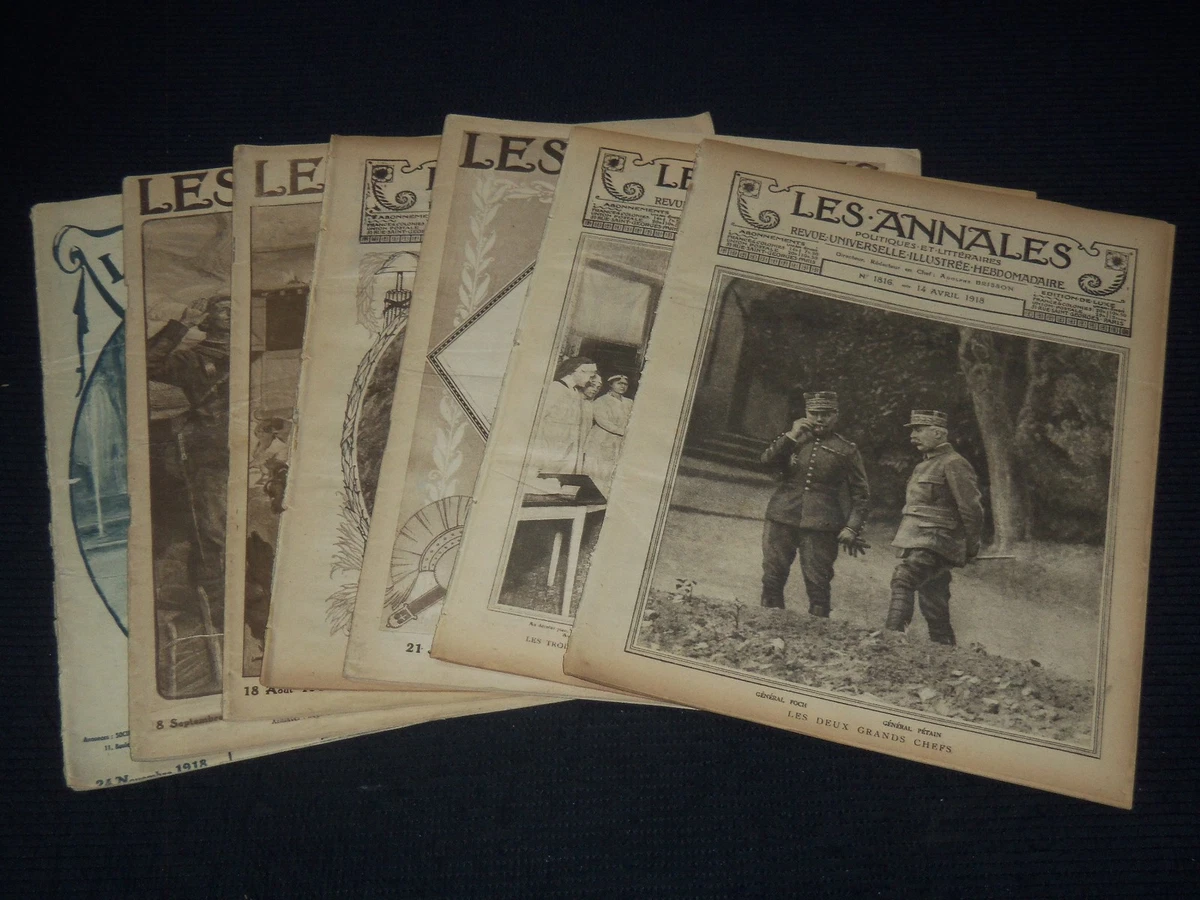 1900-1939 Magazines in French for sale | eBay