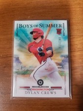 2025 Panini Boys of Summer - Dylan Crews, Dylan Crews #18 /249 (RC)
