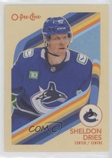 2023-24 O-Pee-Chee Retro Sheldon Dries #290 e6j
