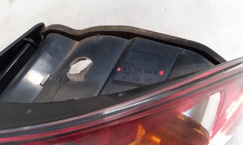 6L5945096A Piloto Trasero Derecho para SEAT CORDOBA BERLINA (6L2) Fresh 528480 - Bild 4 von 9