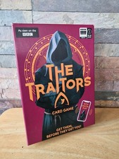 Image of The Traitors - Card Game - BBC - Ginger Fox Games. NEW