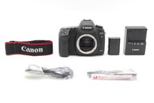 N MINT Canon EOS 5D Mark II 21.1MP DSLR Camera Black Body