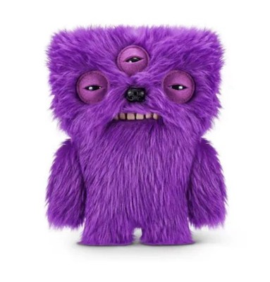 Zuru Fuggler Funny Ugly Monster Fart Face Fuggler Alien New In Box 9''