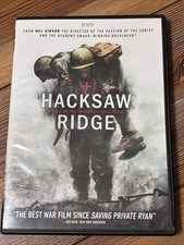 Hacksaw Ridge DVD Tested Working
