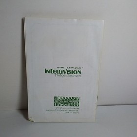 Math Fun Intellivision