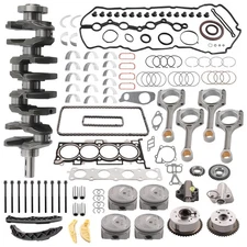 G4KJ Engine Rebuild Kit - Crankshaft For Hyundai Sonata Kia Sportage Optima 2.4L