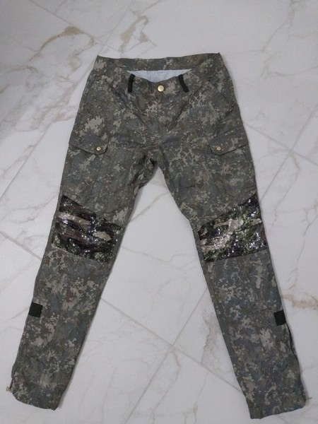 Women Bogner Trousers Khaki 34 / XS / 42