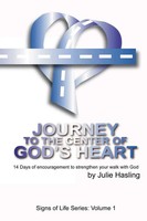 Julie Hasling | Journey To The Center Of God's Heart | Taschenbuch | Englisch