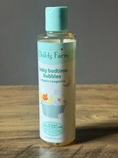Image of Childs Farm Organic Baby Bedtime Tangerine Bubble Bath 250Ml - Brand New