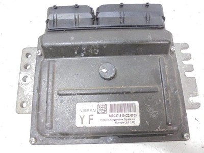 Nissan Note (E11) 2006 Motorsteuergerät ECU MEC37-510 AOJ47831