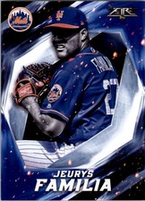 2017 Topps Fire #59 Jeurys Familia - BB