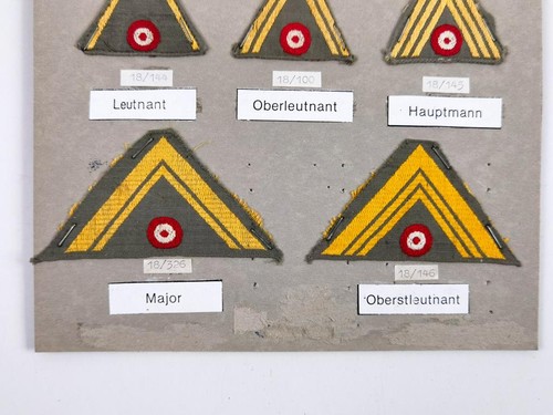 Austria, collezione distintivi a tema distintivo di grado, tutto aperto su scatola - Foto 3 di 4