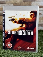Sony PlayStation 3 Game John Woo Presents Stranglehold With Manual Ps3 Game PAL