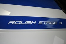 Roush Stage 3 Hood Scoop Decal Stickers 2pc Set New Oem Oracle Usa Rs3