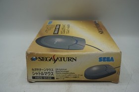 Official Sega Saturn Mouse With Mat - HSS-0102 - Boxed - Good Condition - 21UU
