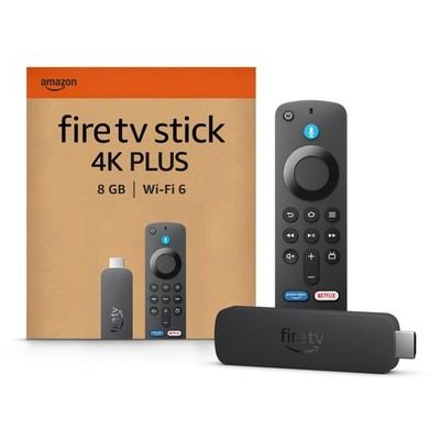 Fire TV Stick 4K Plus Streaminggerät unterstützt Wi Fi 6 Dolby Vision/Atmos HDR10