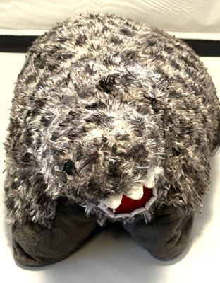 Pillow Pets Dinosaur Plush Folding Pillow Stuffed Animal Original Ontel