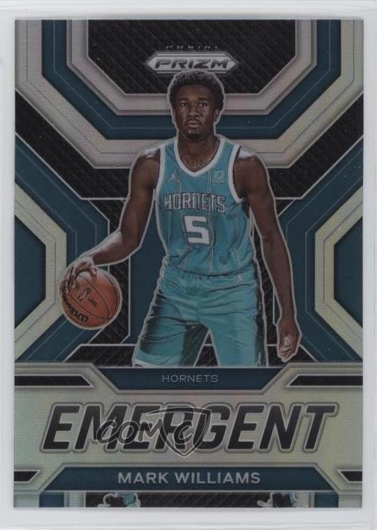 2022-23 Panini Prizm Emergent Silver Prizm Mark Williams #24 08sx