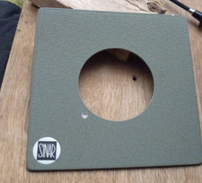 original Sinar Norma Switerzland F P fit lens board copal 3 64mm hole
