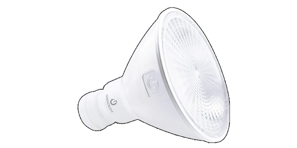 Green Creative 58144 LED Dimmable GU24 Flood Light Bulbs 120W - Image 2 of 2