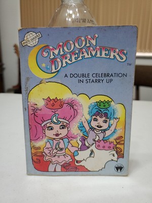 MOON DREAMERS - A Double Celebration In Starry Up by Hasbro, Book 