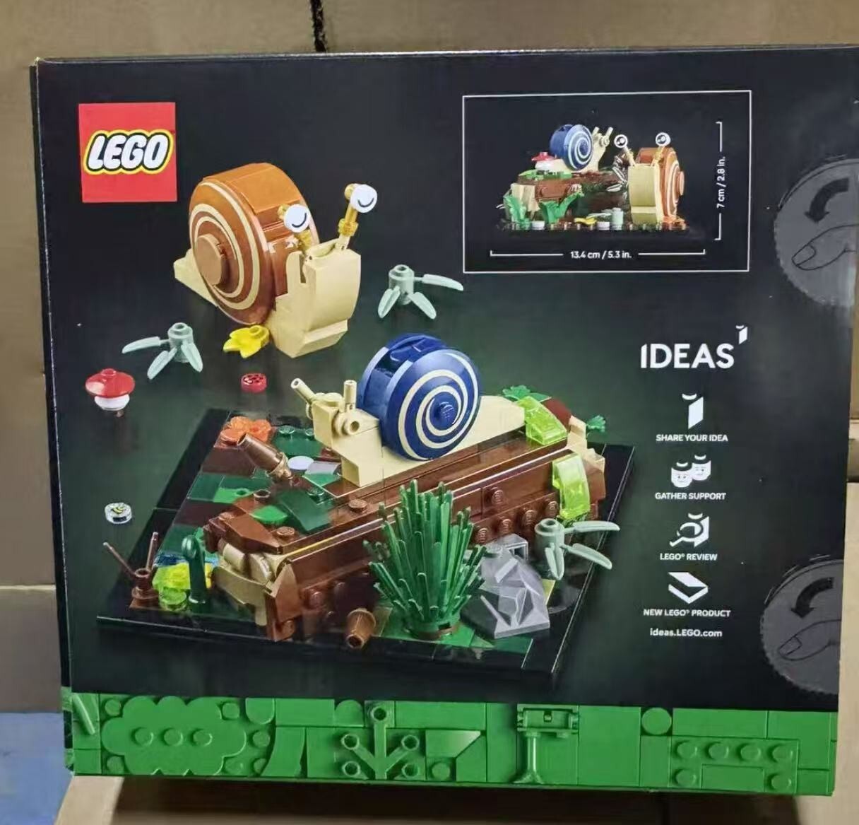 LEGO 40788 Friendly Snails – NEW & Sealed | 2025 GWP Good Box