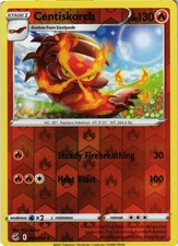 Pokémon SWSH08: Fusion Strike #049/264 Centiskorch (49)