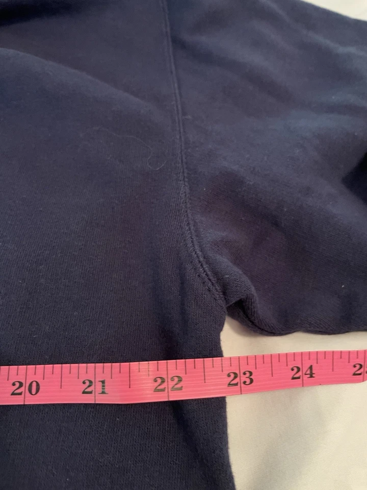 Pulôver masculino com capuz Duck Commander tamanho grande azul marinho verde logotipo de caça - Imagem 3 de 4