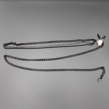 Vintage PLAYBOY Bunny Adjustable Chain Belt Play Boy