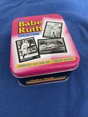 1992 The Babe Ruth Collection 106/165 Card Set in Tin Read | eBay