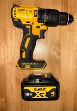 Dewalt DCD778 18V Keyless Combi Drill with Battery No Charger 