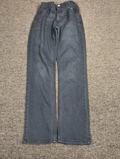 Levi  s 511 Jeans Youth Size 16 28x30 Blue Slim Fit Adjustable Waist