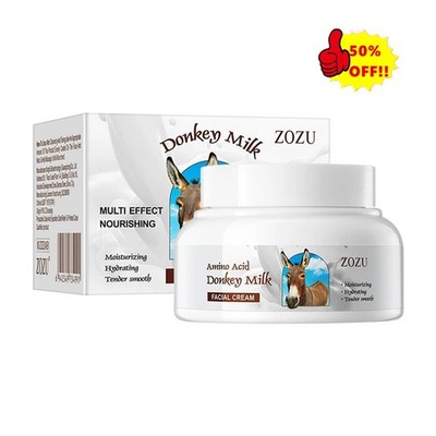 +.Amino Acid Donkey Milk Multi Effect Nourishing Moisturizing Facial Cream