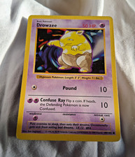 Drowzee [1st Edition] #49 Precios | Pokemon Base Set | Tarjetas de