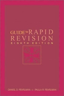 BY DANIEL D. PEARLMAN - GUIDE TO RAPID REVISION: 8TH