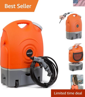 #ad #ad Versatile Spray Washer Convenient 4.5 Gallon Tank amp; Ergonomic Trigger Design $398.99